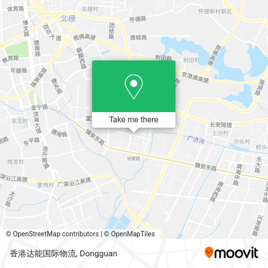 香港达能国际物流 map