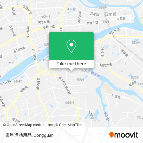 康星运动用品 map