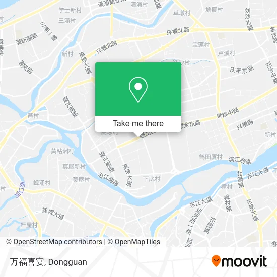 万福喜宴 map