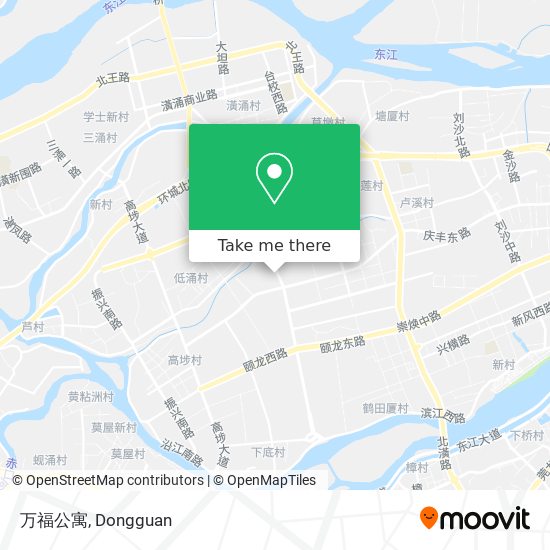 万福公寓 map