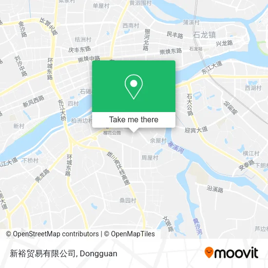 新裕贸易有限公司 map