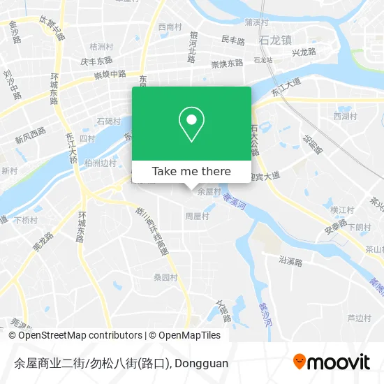 余屋商业二街/勿松八街(路口) map