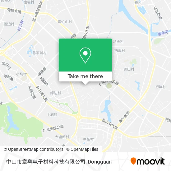 中山市章粤电子材料科技有限公司 map