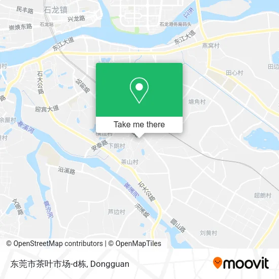 东莞市茶叶市场-d栋 map