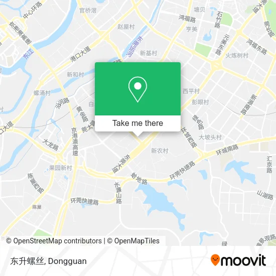 东升螺丝 map