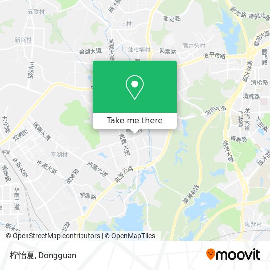 柠怡夏 map