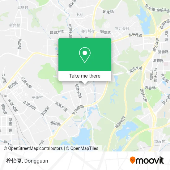 柠怡夏 map