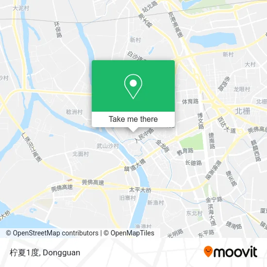 柠夏1度 map