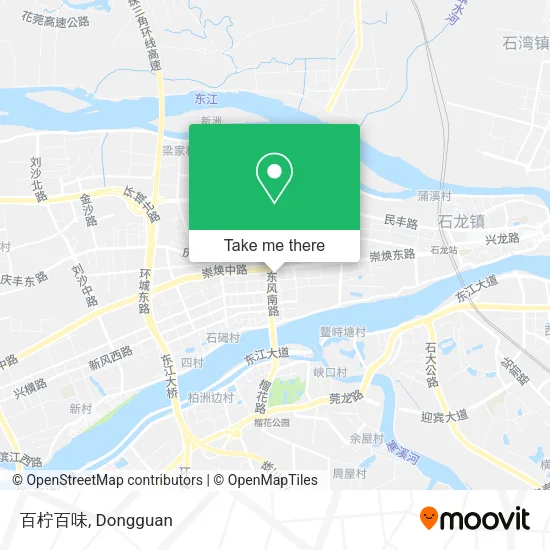 百柠百味 map