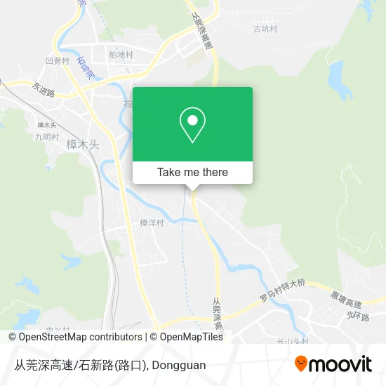 从莞深高速/石新路(路口) map