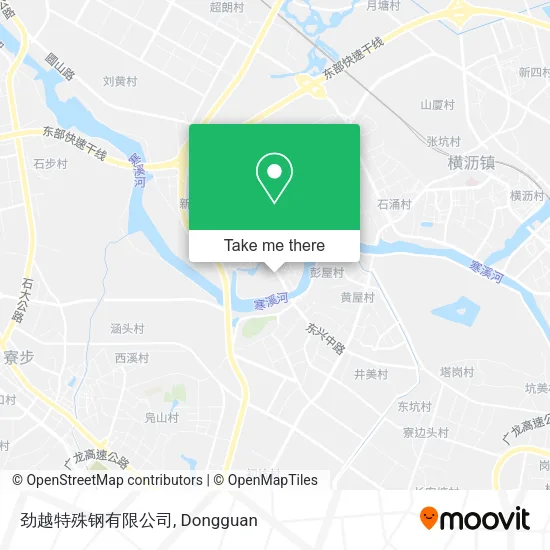 劲越特殊钢有限公司 map