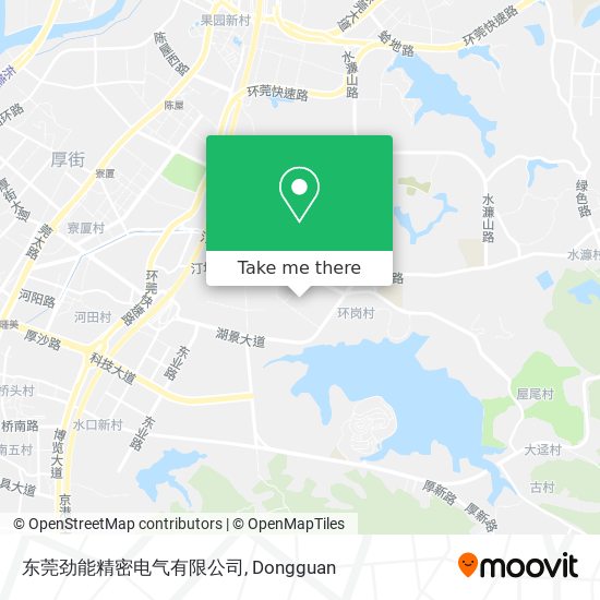 东莞劲能精密电气有限公司 map