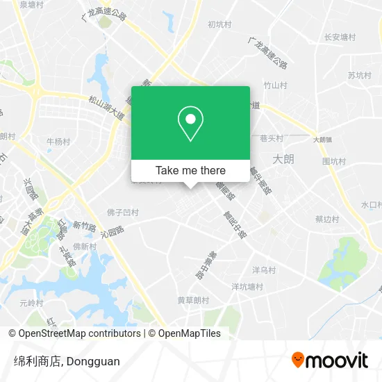 绵利商店 map