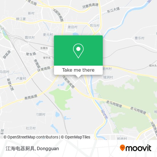 江海电器厨具 map