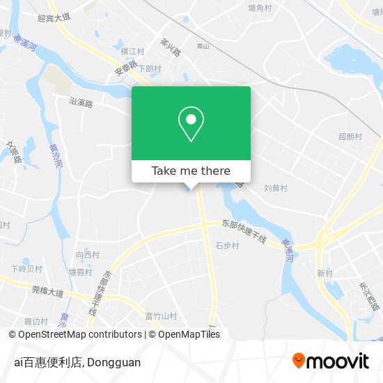 ai百惠便利店 map