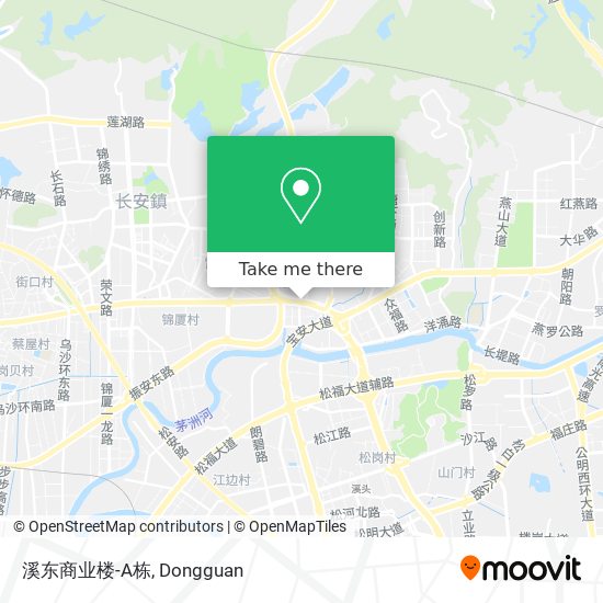 溪东商业楼-A栋 map