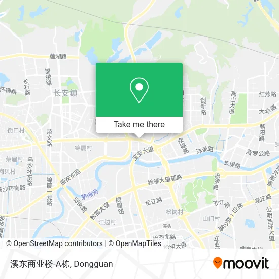 溪东商业楼-A栋 map