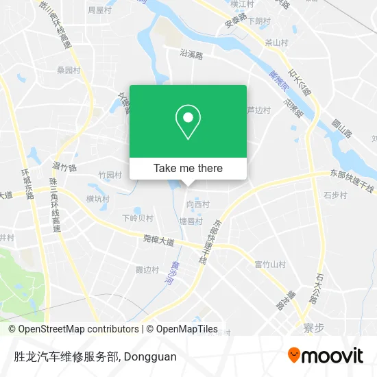 胜龙汽车维修服务部 map