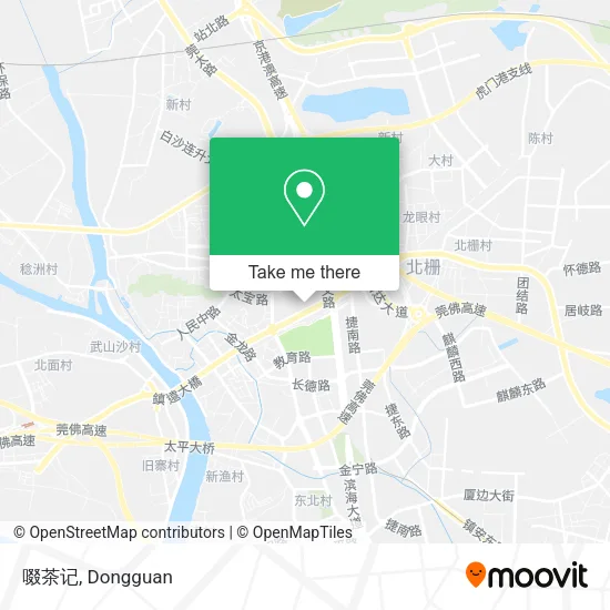 啜茶记 map