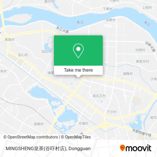 MINGSHENG皇茶(谷吓村店) map