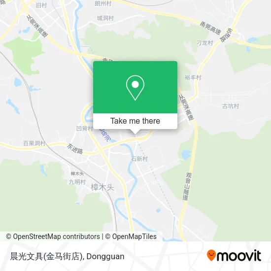 晨光文具(金马街店) map