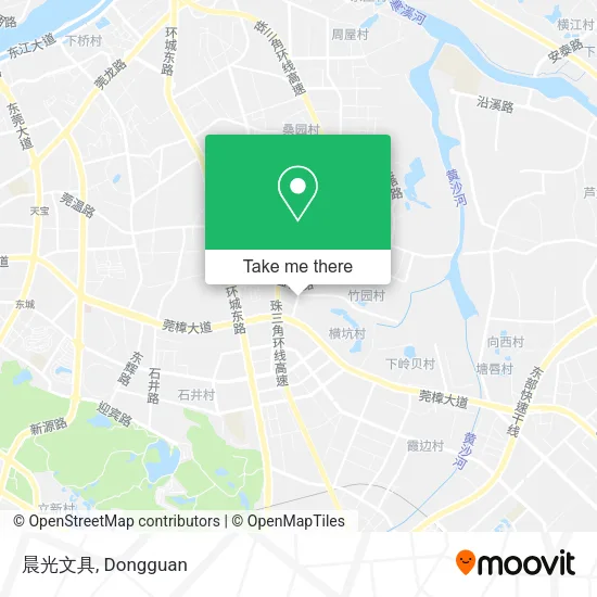 晨光文具 map