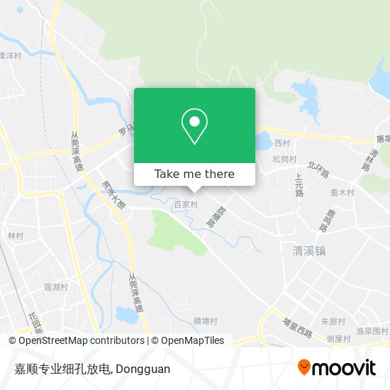 嘉顺专业细孔放电 map