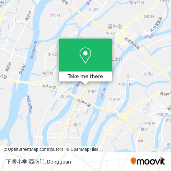 下漕小学-西南门 map