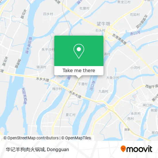 华记羊狗肉火锅城 map