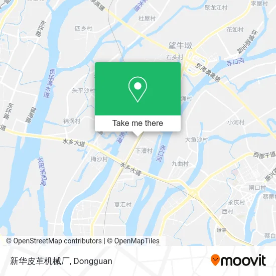 新华皮革机械厂 map