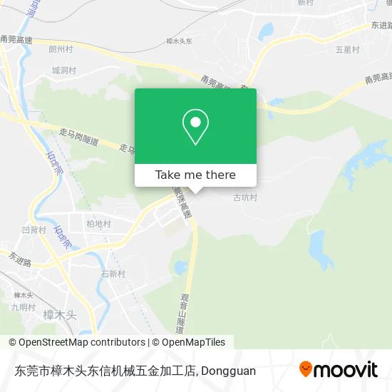 东莞市樟木头东信机械五金加工店 map