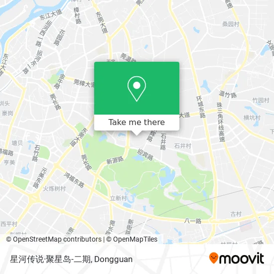 星河传说·聚星岛-二期 map