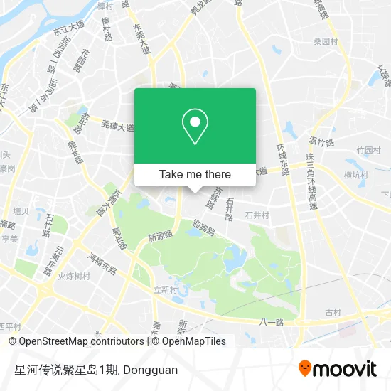 星河传说聚星岛1期 map