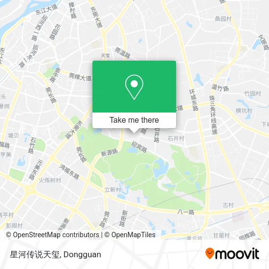 星河传说天玺 map