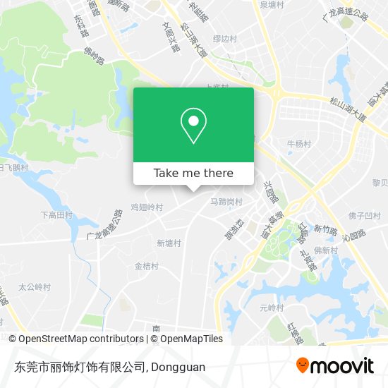 东莞市丽饰灯饰有限公司 map