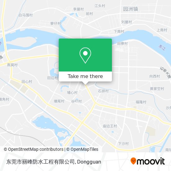 东莞市丽峰防水工程有限公司 map
