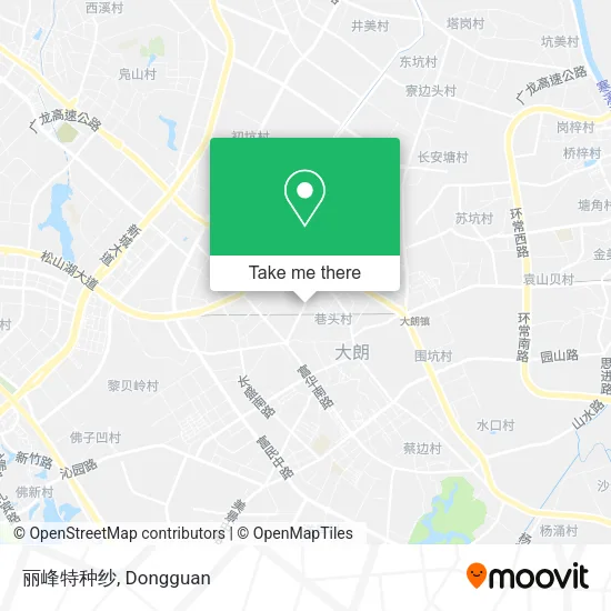 丽峰特种纱 map