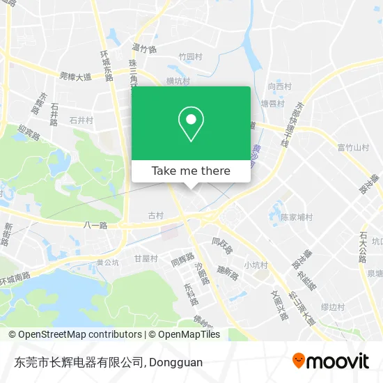 东莞市长辉电器有限公司 map