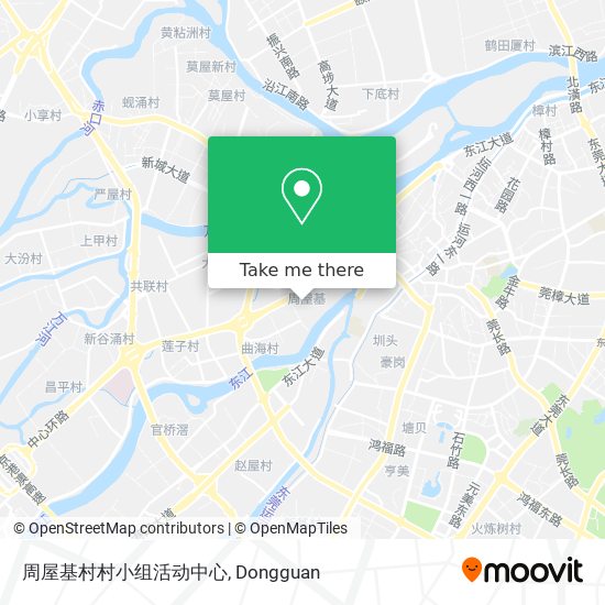 周屋基村村小组活动中心 map
