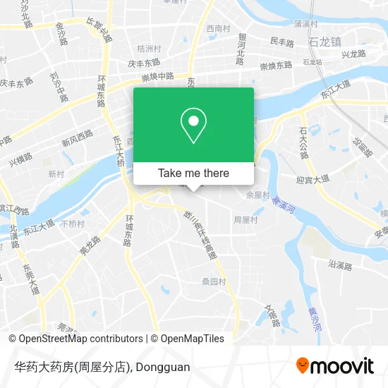 华药大药房(周屋分店) map