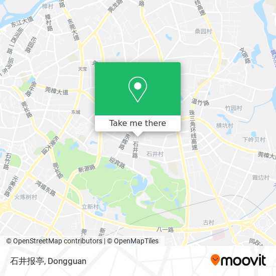 石井报亭 map