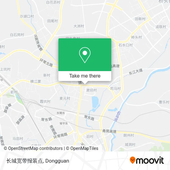 长城宽带报装点 map