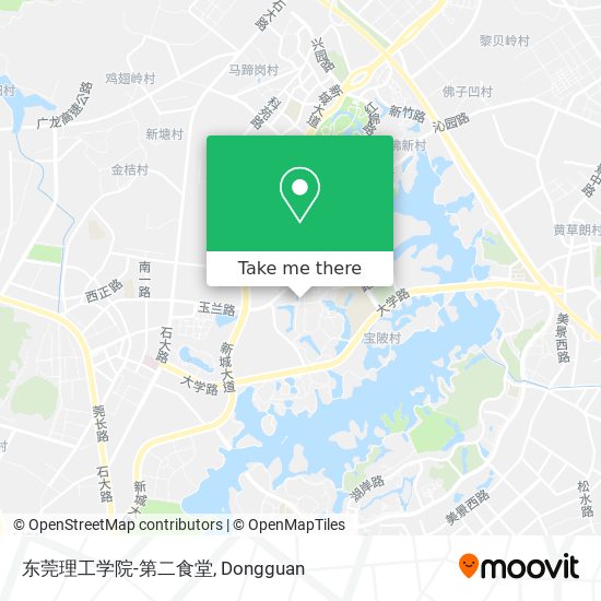 东莞理工学院-第二食堂 map