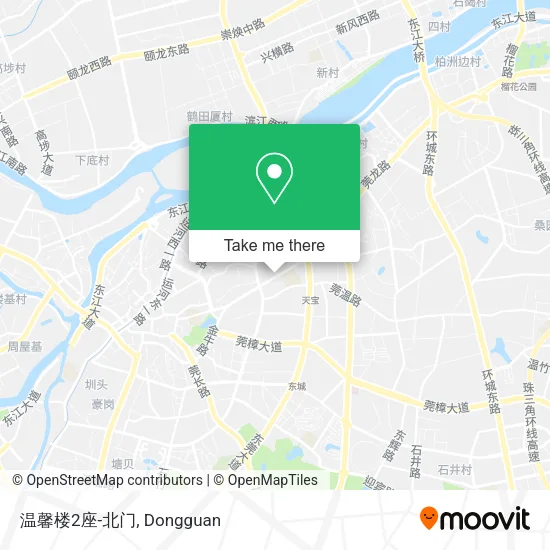 温馨楼2座-北门 map