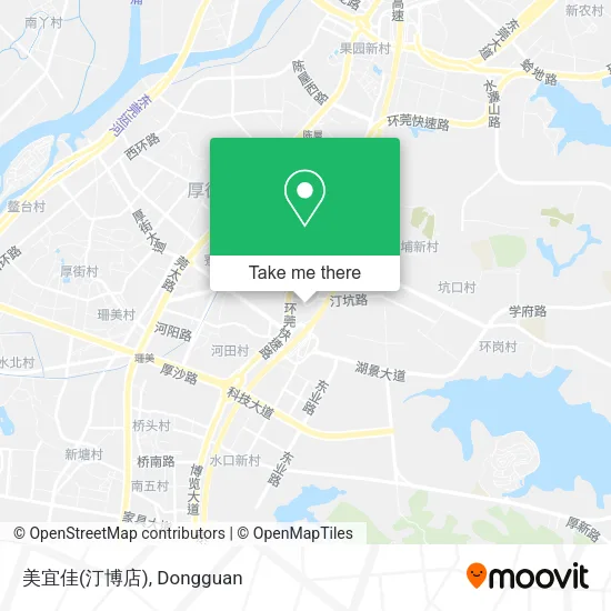 美宜佳(汀博店) map