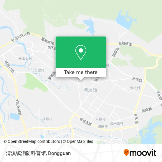 清溪镇消防科普馆 map