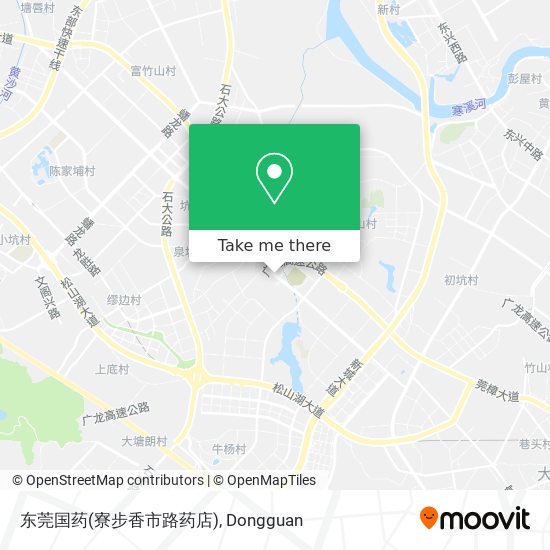 东莞国药(寮步香市路药店) map