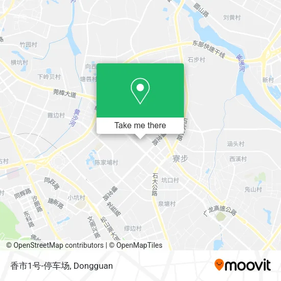 香市1号-停车场 map