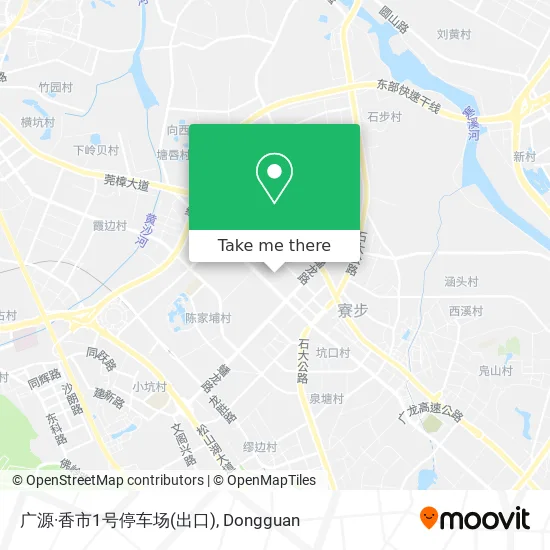 广源·香市1号停车场(出口) map