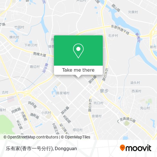 乐有家(香市一号分行) map